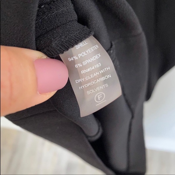 Calvin Klein Black & White Bell Sleeves Dress, Sz4 - Picture 7 of 7